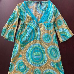 INC International Concepts Layered Dress, Size 8